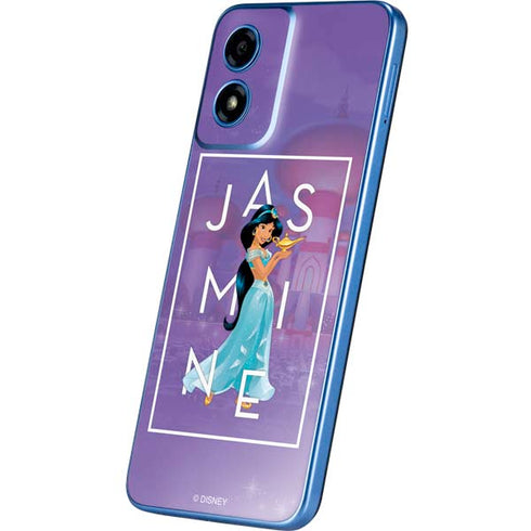 Disney Princess Jasmine Magic Lamp Moto G Play 4G (2024) Skin