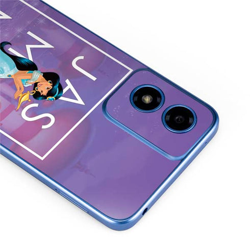 Disney Princess Jasmine Magic Lamp Moto G Play 4G (2024) Skin