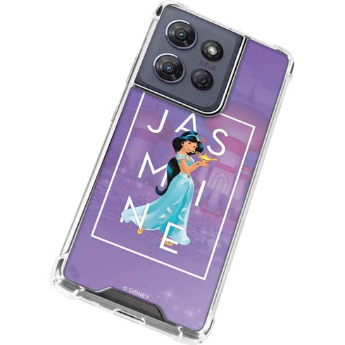 Disney Princess Jasmine Magic Lamp Moto G Play 5G (2025) Clear Case