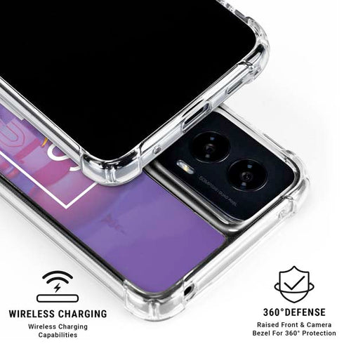 Disney Princess Jasmine Magic Lamp Moto G Power 5G (2024) Clear Case