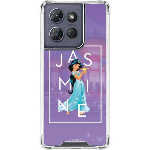 Disney Princess Jasmine Magic Lamp Moto G Power 5G (2025) Clear Case