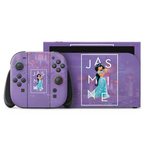 Disney Princess Jasmine Magic Lamp Nintendo Skins