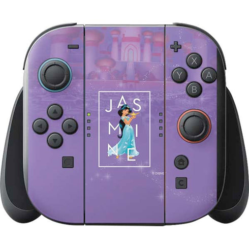 Disney Princess Jasmine Magic Lamp Nintendo Switch 2 (2025) with Joy-Con Skin
