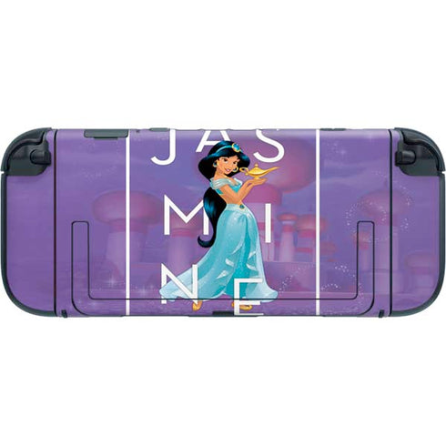 Disney Princess Jasmine Magic Lamp Nintendo Switch 2 (2025) with Joy-Con Skin
