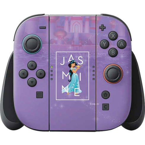 Disney Princess Jasmine Magic Lamp Nintendo Switch 2 (2025) Joy-Con Controller Skin