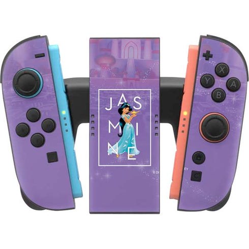 Disney Princess Jasmine Magic Lamp Nintendo Switch 2 (2025) Joy-Con Controller Skin