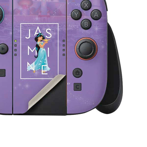 Disney Princess Jasmine Magic Lamp Nintendo Switch 2 (2025) Joy-Con Controller Skin