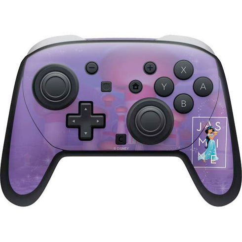 Disney Princess Jasmine Magic Lamp Nintendo Switch 2 (2025) Pro Controller Skin