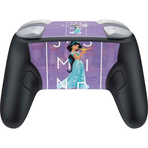 Disney Princess Jasmine Magic Lamp Nintendo Switch 2 (2025) Pro Controller Skin