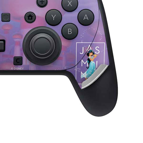 Disney Princess Jasmine Magic Lamp Nintendo Switch 2 (2025) Pro Controller Skin