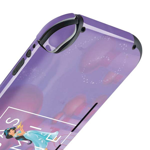 Disney Princess Jasmine Magic Lamp Nintendo Switch Lite Skin
