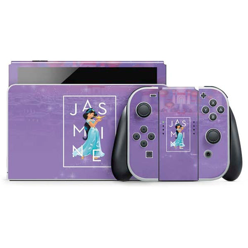 Disney Princess Jasmine Magic Lamp Nintendo Skins