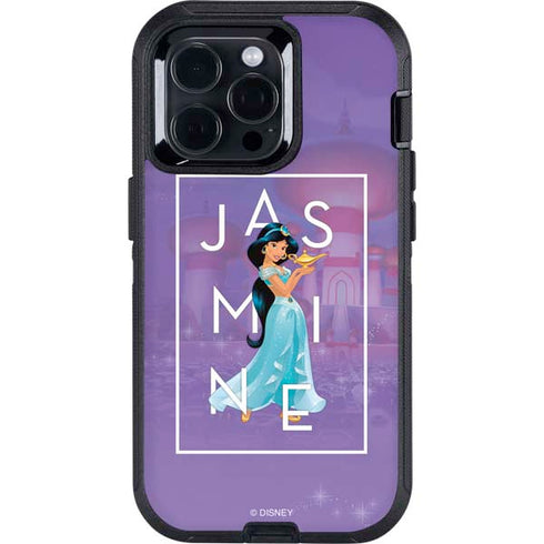 Disney Princess Jasmine Magic Lamp Otterbox Defender iPhone Skin