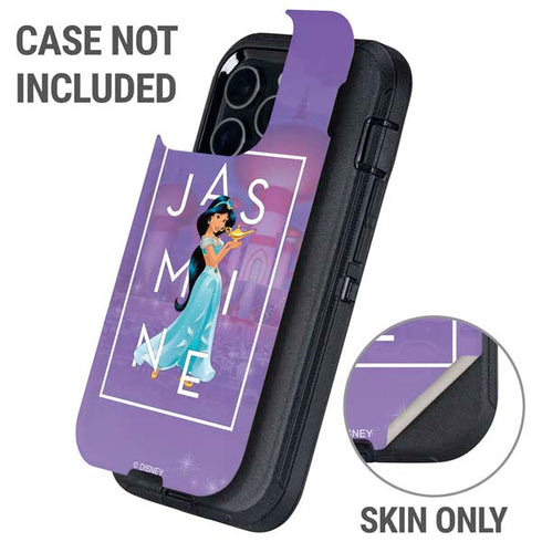 Disney Princess Jasmine Magic Lamp Otterbox Defender iPhone Skin