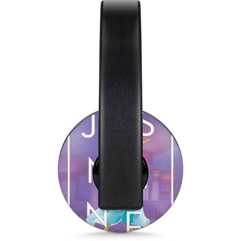 Disney Princess Jasmine Magic Lamp PlayStation 4 Gold Wireless Headset Skin