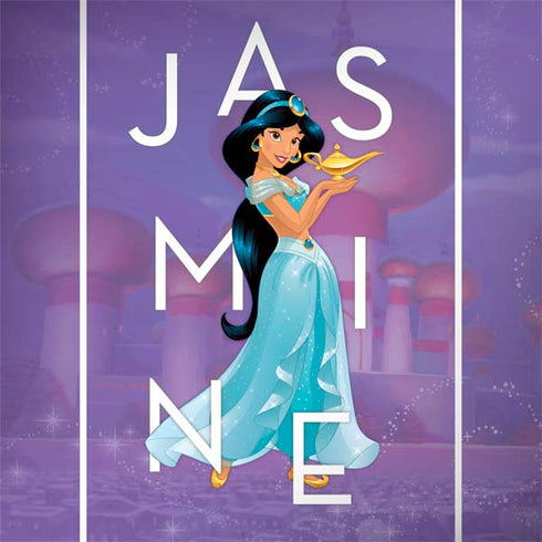 Disney Princess Jasmine Magic Lamp PlayStation 4 Gold Wireless Headset Skin