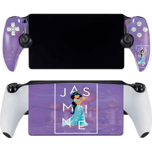 Disney Princess Jasmine Magic Lamp PlayStation Portal Remote Player Skin