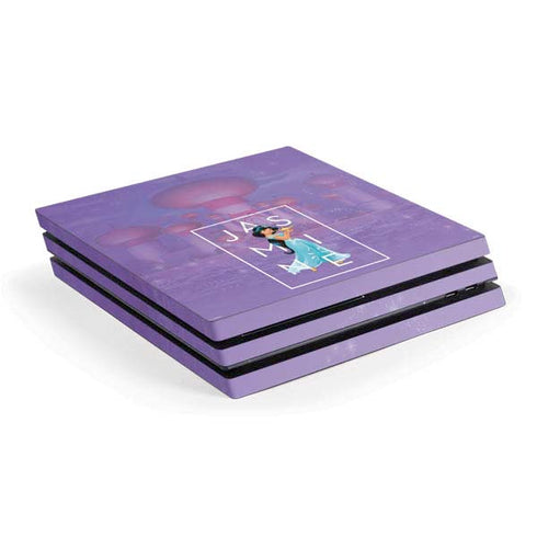 Disney Princess Jasmine Magic Lamp PlayStation PS4 Skins