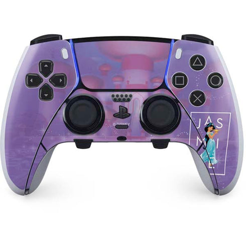 Disney Princess Jasmine Magic Lamp PS5 DualSense Edge Pro Controller Skin