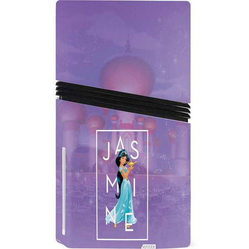 Disney Princess Jasmine Magic Lamp PS5 Pro Disk Bundle Skin