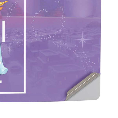Disney Princess Jasmine Magic Lamp PS5 Pro Disk Console Skin