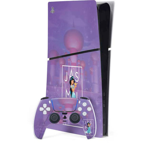 Disney Princess Jasmine Magic Lamp PlayStation PS5 Skins