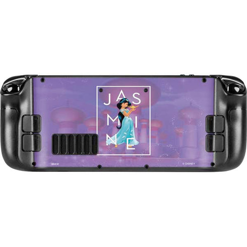 Disney Princess Jasmine Magic Lamp Steam Deck Handheld Gaming Computer Skin
