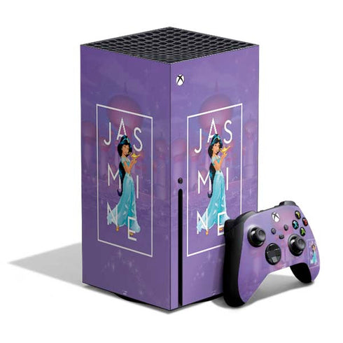 Disney Princess Jasmine Magic Lamp Xbox Series X Bundle Skin