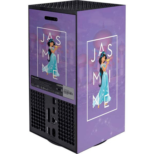 Disney Princess Jasmine Magic Lamp XBox Series X Digital Edition Bundle Skin