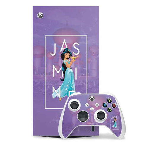 Disney Princess Jasmine Magic Lamp Xbox Series X Skins