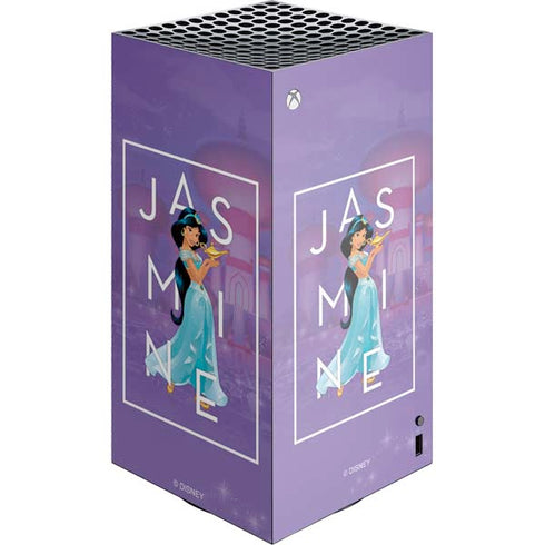 Disney Princess Jasmine Magic Lamp XBox Series X Digital Edition Console Skin