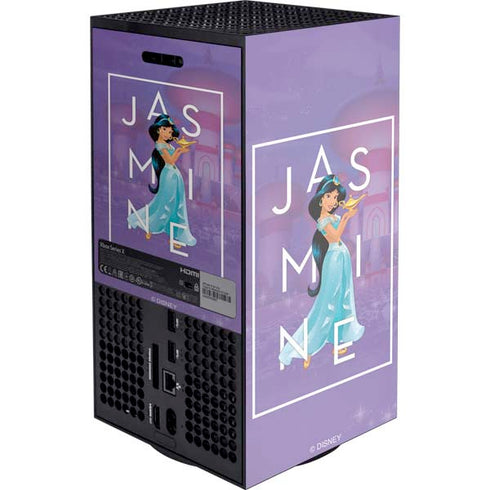 Disney Princess Jasmine Magic Lamp XBox Series X Digital Edition Console Skin