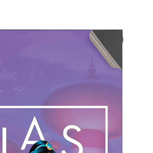 Disney Princess Jasmine Magic Lamp XBox Series X Digital Edition Console Skin