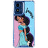 Disney Jasmine Moto G Play 4G (2024) Clear Case
