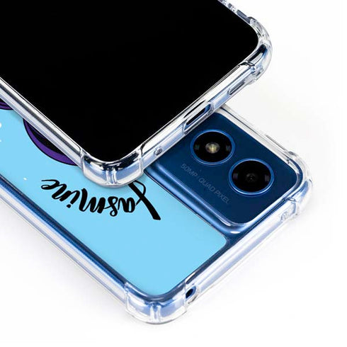 Disney Jasmine Moto G Play 4G (2024) Clear Case