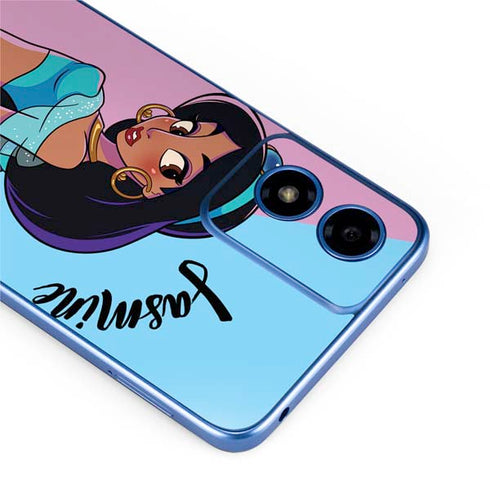 Disney Jasmine Moto G Play 4G (2024) Skin