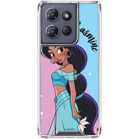 Disney Jasmine Moto G Play 5G (2025) Clear Case