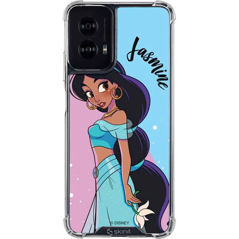 Disney Jasmine Moto G Power 5G (2024) Clear Case