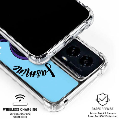 Disney Jasmine Moto G Power 5G (2024) Clear Case