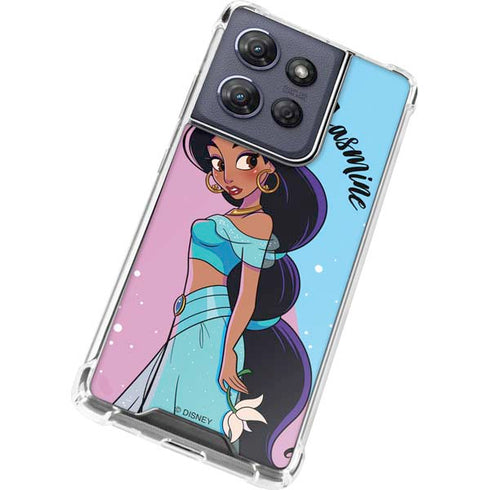 Disney Jasmine Moto G Stylus 5G (2025) Clear Case
