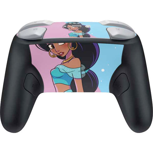 Disney Jasmine Nintendo Switch 2 (2025) Pro Controller Skin