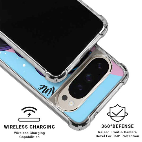 Disney Jasmine Pixel 9 Pro XL Clear Case