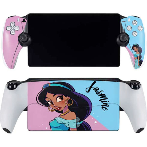 Disney Jasmine PlayStation Portal Remote Player Skin