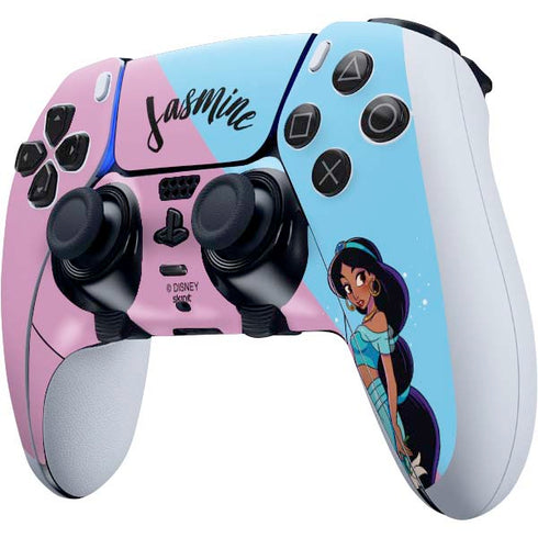 Disney Princess Jasmine Art PS5 DualSense Edge Pro Controller Skin