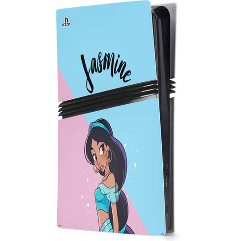 Disney Jasmine PS5 Pro Console Skin
