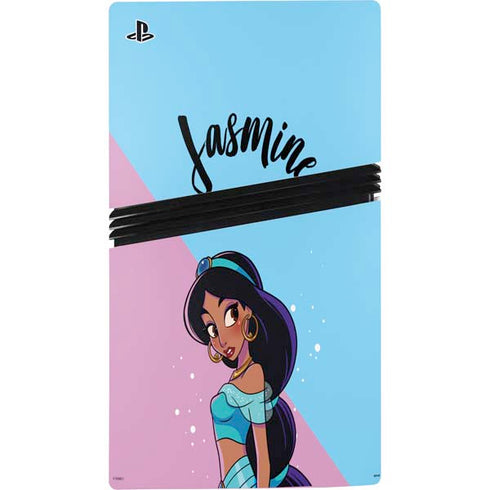 Disney Jasmine PS5 Pro Console Skin
