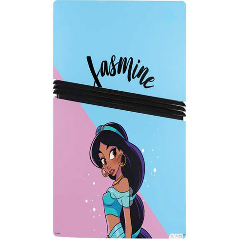 Disney Jasmine PS5 Pro Console Skin