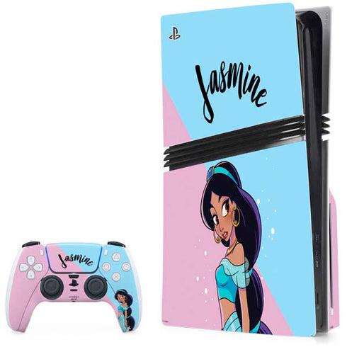 Disney Jasmine PlayStation PS5 Skins