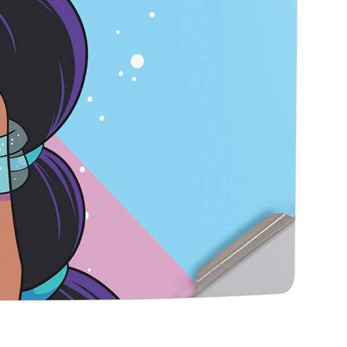 Disney Jasmine PS5 Pro Disk Console Skin