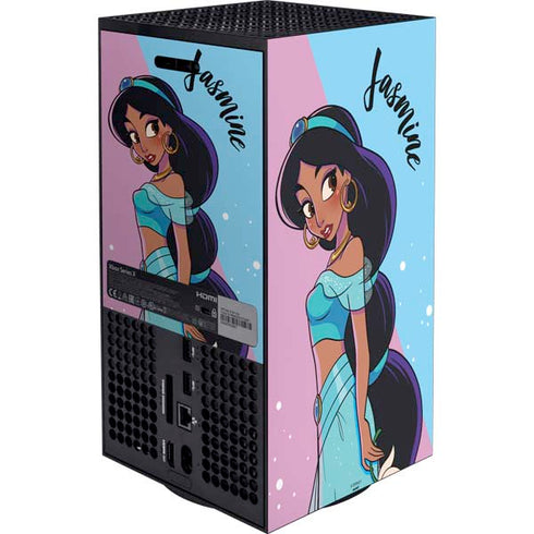 Disney Jasmine XBox Series X Digital Edition Bundle Skin